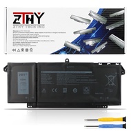 ZTHY 7FMXV Laptop Battery Replacement for Dell Latitude 5320 7320 7420 7520 Latitude 5320 2-in-1/732