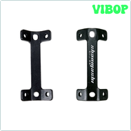VIBOP MTB Double Head Bicycle Bottle Cage Extension Rack Aluminum Alloy Mountain Bike Frame Water Cup Kettle Holder Extender Frame ABEPV