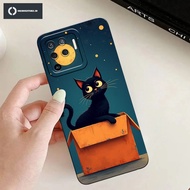 HP Latest Oppo Reno 5F / Oppo A94 4G Phone Case - Cat Case Motif - Oppo Reno 5F / Oppo A94 4G Case -