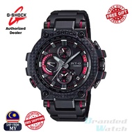 [OFFICIAL CASIO WARRANTY] Casio G-Shock MTG-B1000XBD-1A Men's MT-G Analog Black Stainless Steel Strap Watch