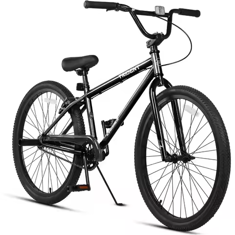 20 24 26 Inch BMX Race Bike for Beginner-Level to Advanced Riders with 2 Pegs Durable Frame Design M