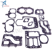 Outboard Engine Complete Seal Gaskets Kit for Mercury Mariner 2-Stroke 9.9HP 15HP 18HP Boat Motor