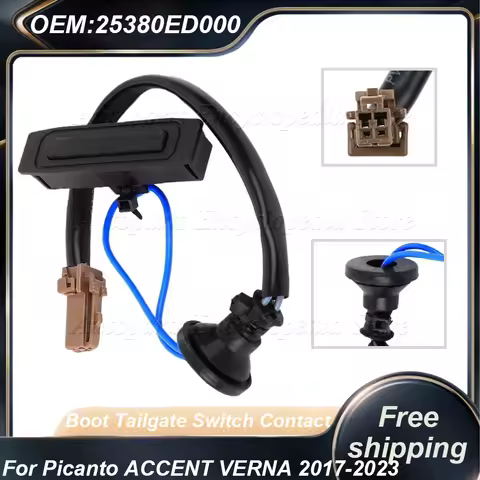 Car Boot Tailgate Switch Contact 25380-ED000 For NISSAN PATHFINDER R51 MURANO Z50 TIDA C11 MAXIM 253
