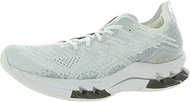 ASICS Men's Gel-Kinsei Blast Running Shoes, 12, White/White