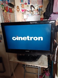 Clnetron32吋高清電視機冇遙控,不能上網,有麗音雙語功能