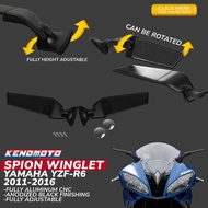 Kendmoto Winglet Mirror YZF-R6 11'-16'