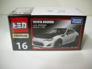 絕版 罕有 1/59盒 Tomy Tomica Premium No.16 豐田 Toyota 86 GRMN