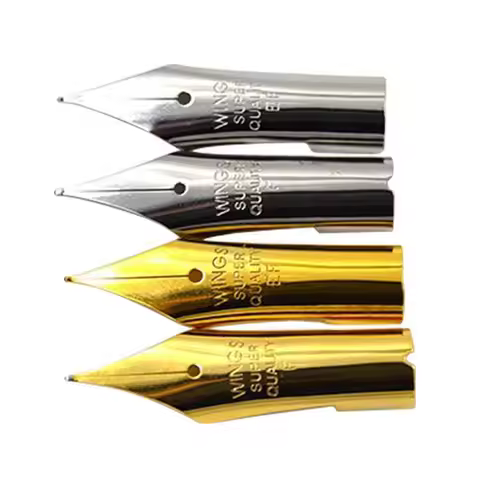 Yongsheng 659 698 Fountain Pen Nib Fountain Pen Feed Compatible Pilot 78G 88G EF F Nib