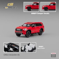 TOYOTA CM MODEL 164/ RED SEQUOIATOYOTA