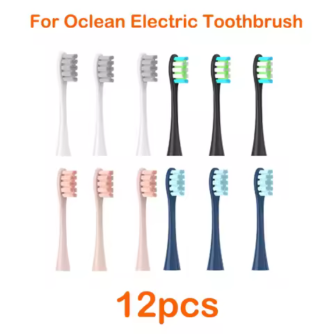 For Oclean X/ X PRO/ Z1/ F1/ One/ Air 2 /SE Sonic Electric Toothbrush Replacement Brush Heads DuPont