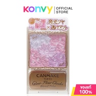Canmake Glow Fleur Cheek 5.4g แคนเมค บลัชออนเนื้อฝุ่นโปร่งแสง
