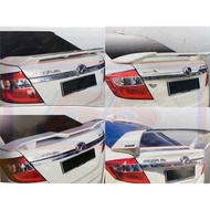 BEZZA Trd V3 Modulo Mugen Gt Renntech Spoiler