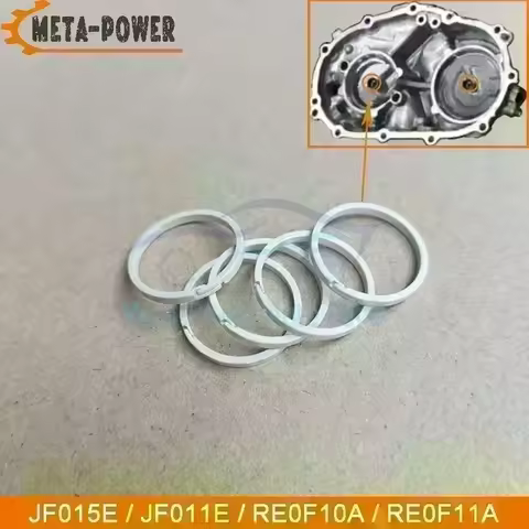 JF011 JF015 JF017E Original Auto Transmission Rear Oil Ring Tail Cap Oil Ring RE0F10A RE0F11A For Ni