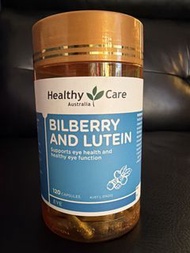 澳洲 Healthy Care藍莓葉黃素護眼靈120粒
