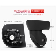 Easy installing trolley case luggage universal wheel mute caster-W268