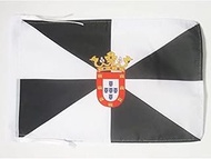 AZ FLAG Ceuta Flag 18'' x 12'' Cords - Autonomous City of Ceuta - Spain Small Flags 30 x 45cm - Bann