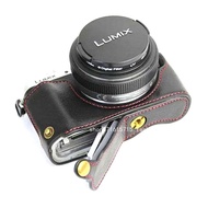 กระเป๋าใส่กล้องดิจิตอลแบบหนังแท้สำหรับ Panasonic Lumix GF7 GF8 GF9 GF10 สไตล์หรูหรา กระเป๋าใส่กล้องข