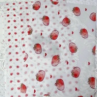 strawberry tracing paper