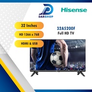 Hisense Full HD/ HD A5200F Series TV (32 inch) - 32A5200F