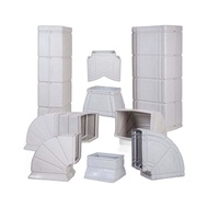 Up Down Left Right Elbow Environmentally Friendly Tee Air Conditioner Plastic Style Dedicated Water-