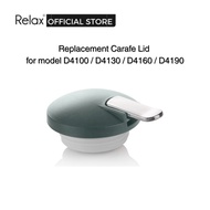 RELAX D4001 Aksesori Gantian Penutup Replacement Thermal Carafe Lid Black for model D4100 / D4130 /