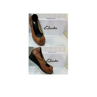 CLARKS RIBBON WEDGES
