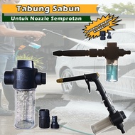 Ralali Snow Car Wash Soap Tube Nozzle Soap Tube Motorcycle Wash Spray Car Wash With Soap Holder Tube