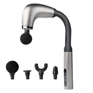 EQUITY พร้อมที่จับสำหรับขยาย เครื่องนวดกล้ามเนื้อ แบบ2-in-1 บรรเทาอาการปวด เครื่องนวดหลัง เงียบเป็นพ