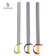 [nvnrbso] Foam Sword Toy Cosplay Sword Toy Light Sword Training Toy Foam Sword Simulation Play Toy f