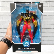 DC MULTIVERSE MCFARLANE TOYS AZRAEL BATMAN KNIGHTQUEST ACTION FIGURE
