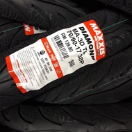 TAYAR TYRE MAXXIS MAXIS DIAMOND BUNGA MA3D MA-3D TUBELESS 70/90-17 2019 Y15ZR EX5 LC135 WAVE DASH FU