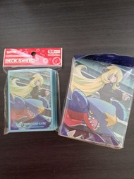 Ptcg竹籣的烈咬陸鯊卡盒卡套set
