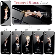 Huawei Mate 20 P20 P30 Pro Lite Tempered Glass TPU Case Bts bangtan boys V Kpop Phone Cover