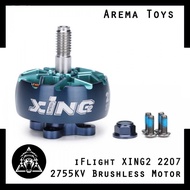 IFlight XING2 2207 2755KV Brushless Motor Unibell 4-6s FPV Drone Race