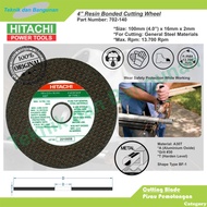 Hitachi Batu Potong Besi 4" x 2mm (702-140)