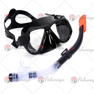 Kacamata Selam Laut PVC Dewasa Anak Anti Kabut/Alat Selam/Snorkling Original Speed/Kacamata Selam Sc