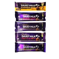 Cadbury dairy milk Chocolate Bar 62 gr