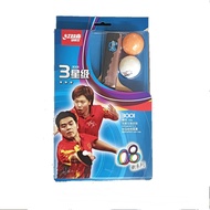 DHS 3001 Table Tennis Bat Kelawar Ping Pong L Series 3 Star Long Handle
