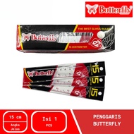 Ruler | Butterfly Ruler 15 cm (1 PCS)