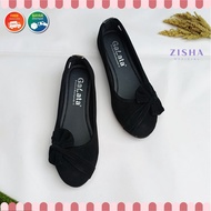 Blackpanda Flat Shoes - Black Panda Shoes - Women's Shoes - Black Panda Kirey Black