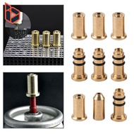 blesiya 3Pcs Butane Filling Adapter Cylinder Canister Outdoor Replacements for Gas Filling Camping B