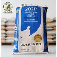 GOLD COIN 202P BROILER GROWER REPACK 1KG / 5KG