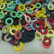 Mote Moza donut 2cm (translucent hole)