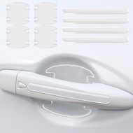 Car Door Bowl Protection Film Universal Anti-Scratch Car Sticker Door Handle Protector