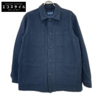 Brooks Brothers 330000466 24 海軍藍燈芯絨工裝外套，M碼 [二手]