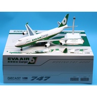 XX20257C Alloy Collectible Plane Gift JC Wings 1:200 EVA Air Cargo "Interactive Series" Boeing B747-