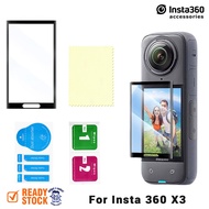 Screen Glass Protective Film For Insta360 X3 X4 X5 Screen Protector Tempered Glass Film Protective F