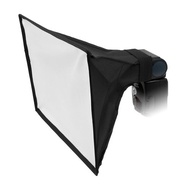 Fotodiox 8"x12" Softbox for Nikon Flash, Canon Speedlite, for Nikon SB-600, SB-700, SB-800, SB-900, 