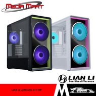 LIAN LI 217 INF HIGH-AIRFLOW MID TOWER CASE WITH ARGB FANS / LIAN LI LANCOOL 217 INF