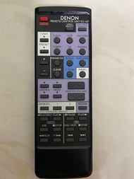 天龍 denon rc 167 原廠遙控器 DENON AVR 1000 專用~